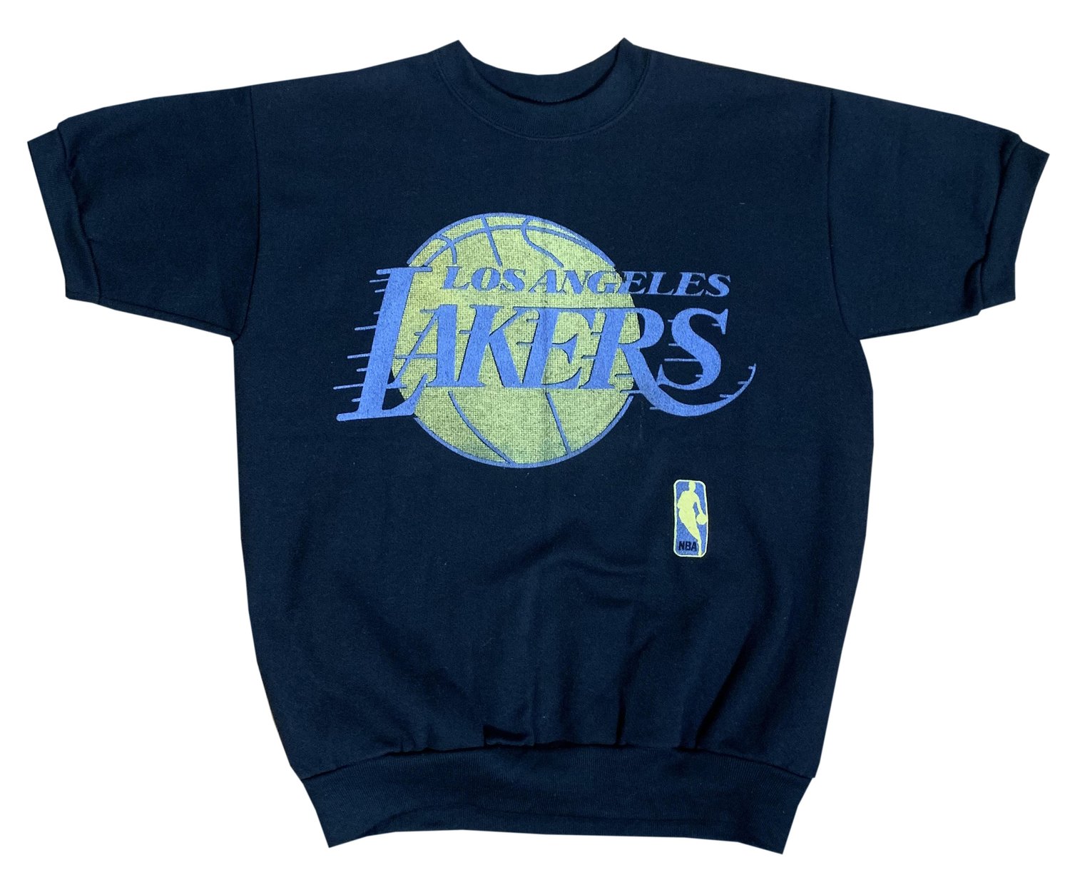 Vintage Los Angeles Lakers S/S Sweatshirt (Size M) NWOT — Roots