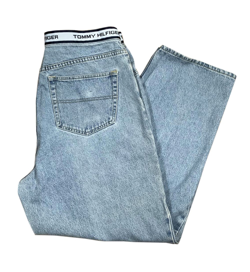 mineral Spild Formen Vintage Tommy Hilfiger Trimmed Jeans (Size 38) — Roots
