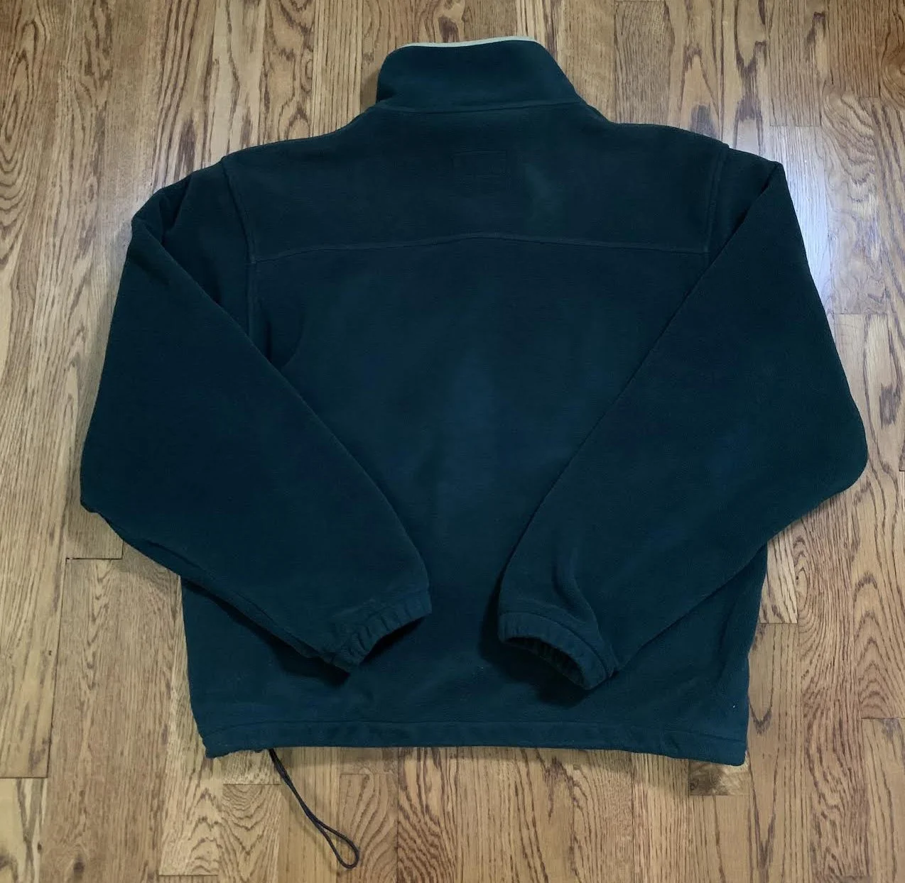back of LL Bean fleece .jpg