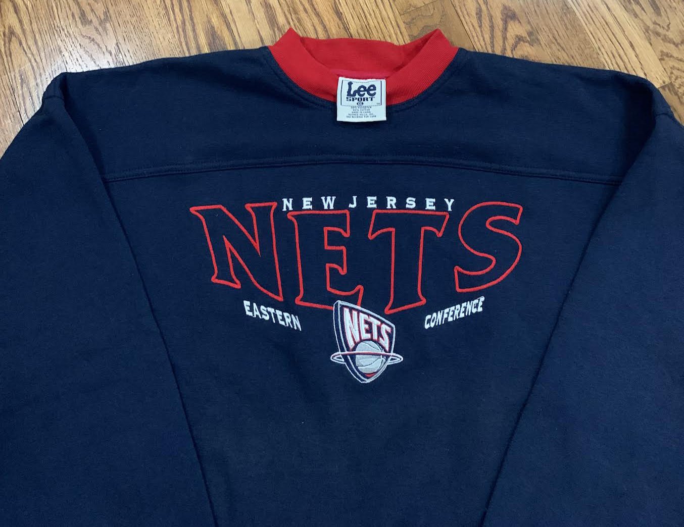 new jersey nets vintage shirt