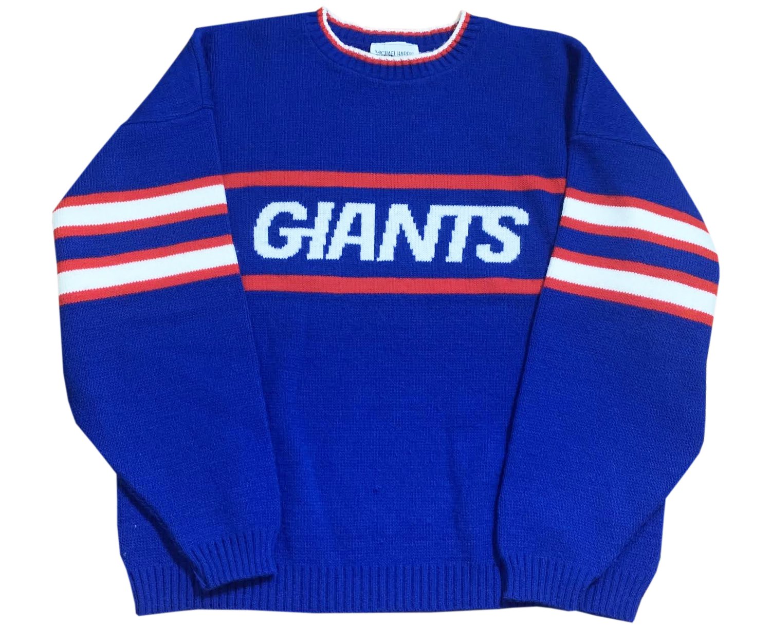 retro ny giants sweater