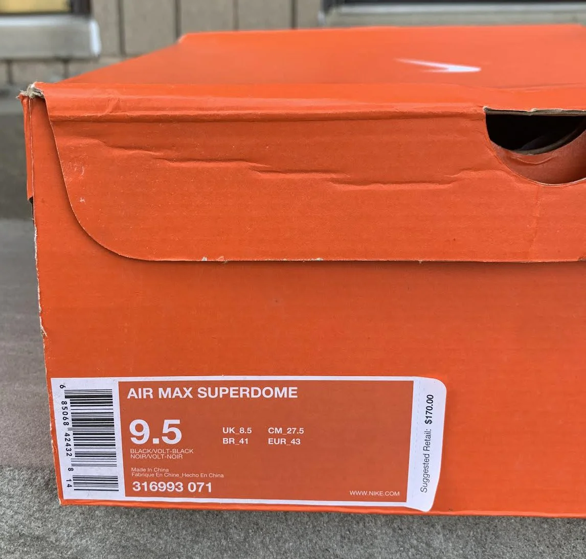 nike superdome acg