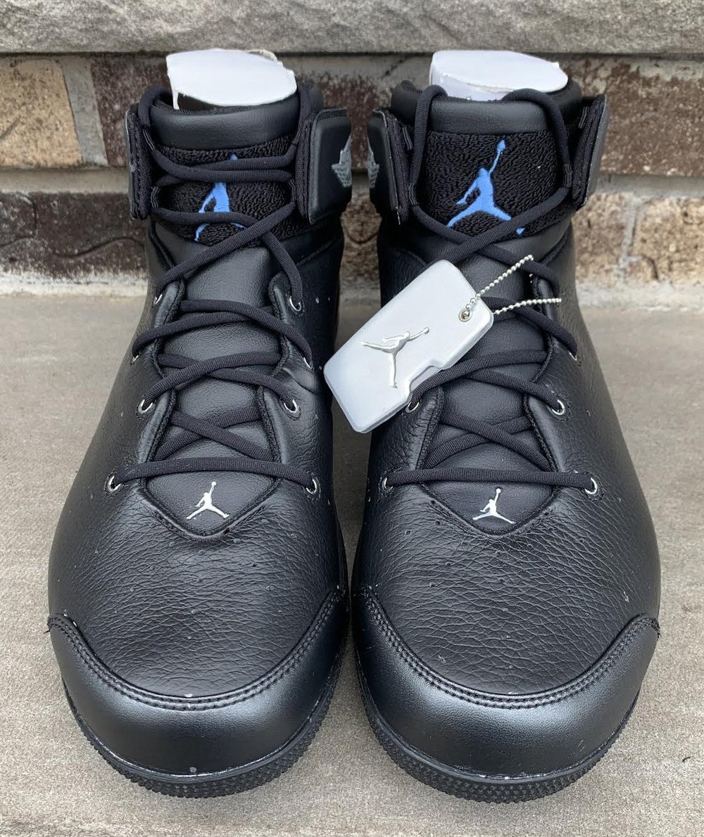 Jordan Carmelo Black Met Silver University Blue (Size