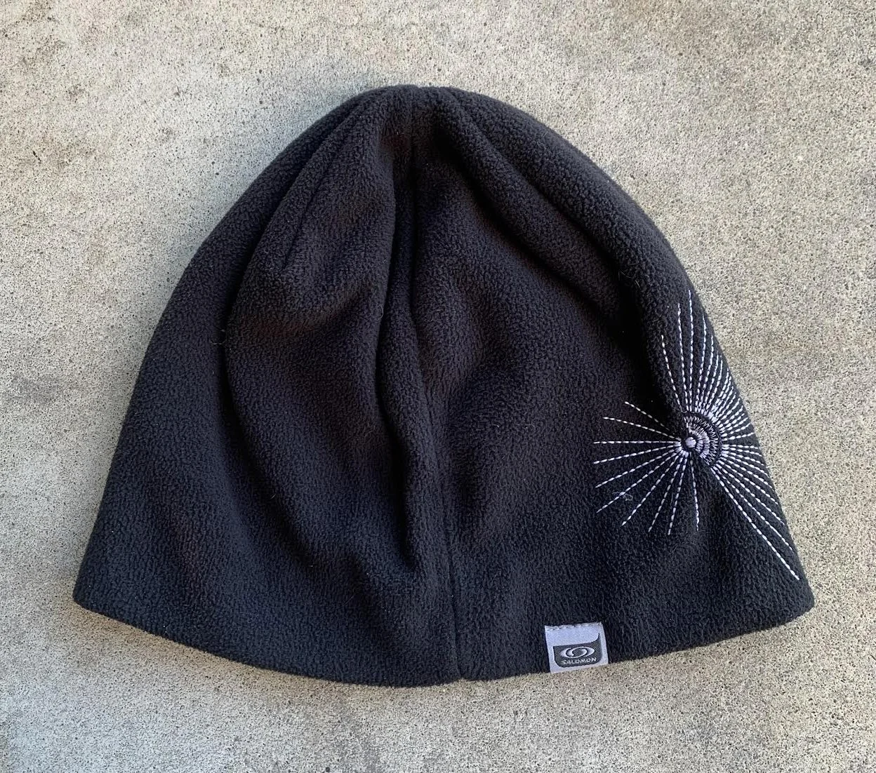 on back of Salomon beanie .jpg