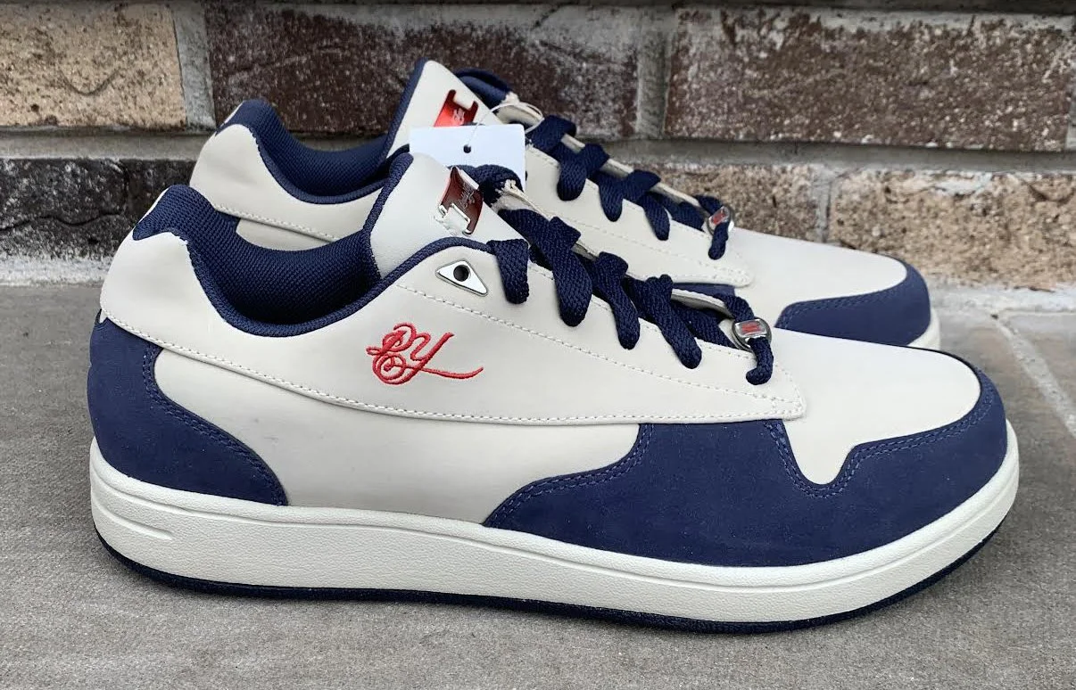 Reebok Daddy Yankee Cream / Navy (Size 9.5) DS 