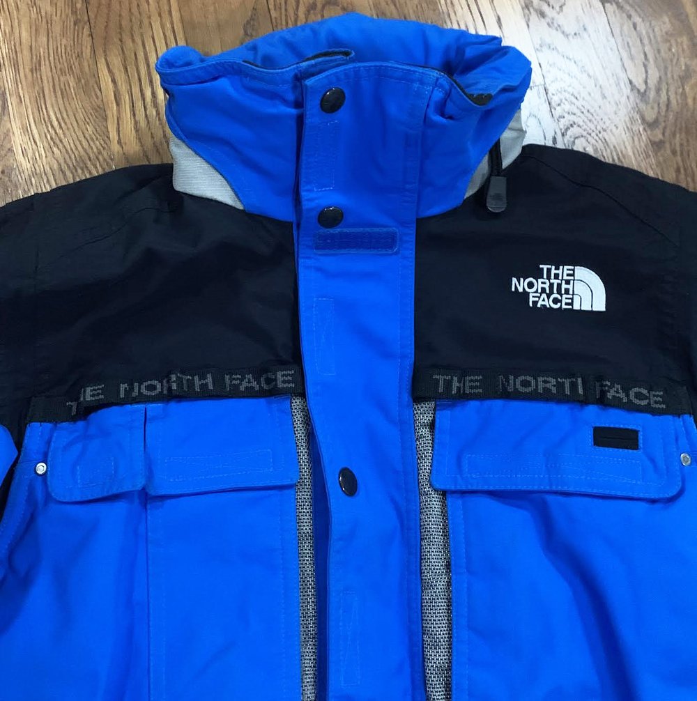 Women's The North Face Tech Blue Jacket (Size Women's S) — Roots