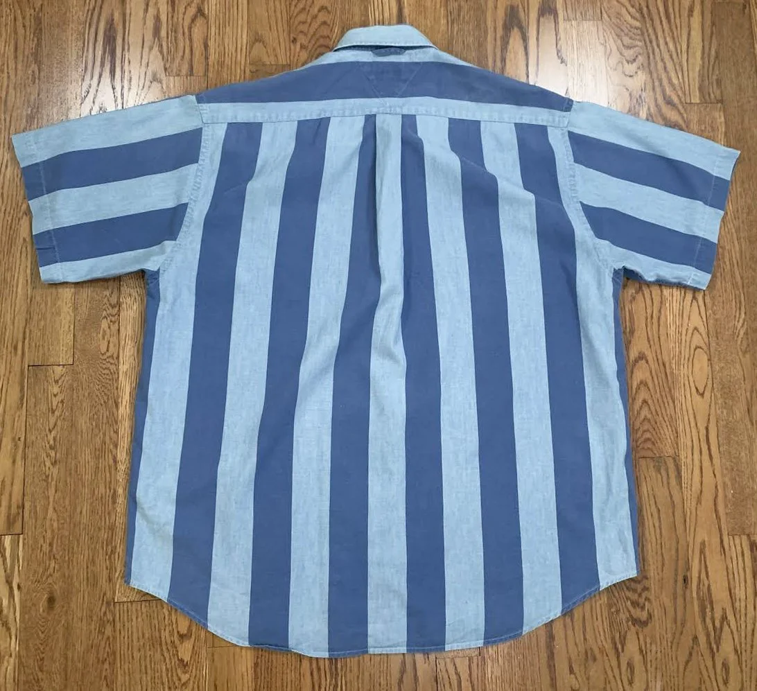 back of Tommy Button down .jpg