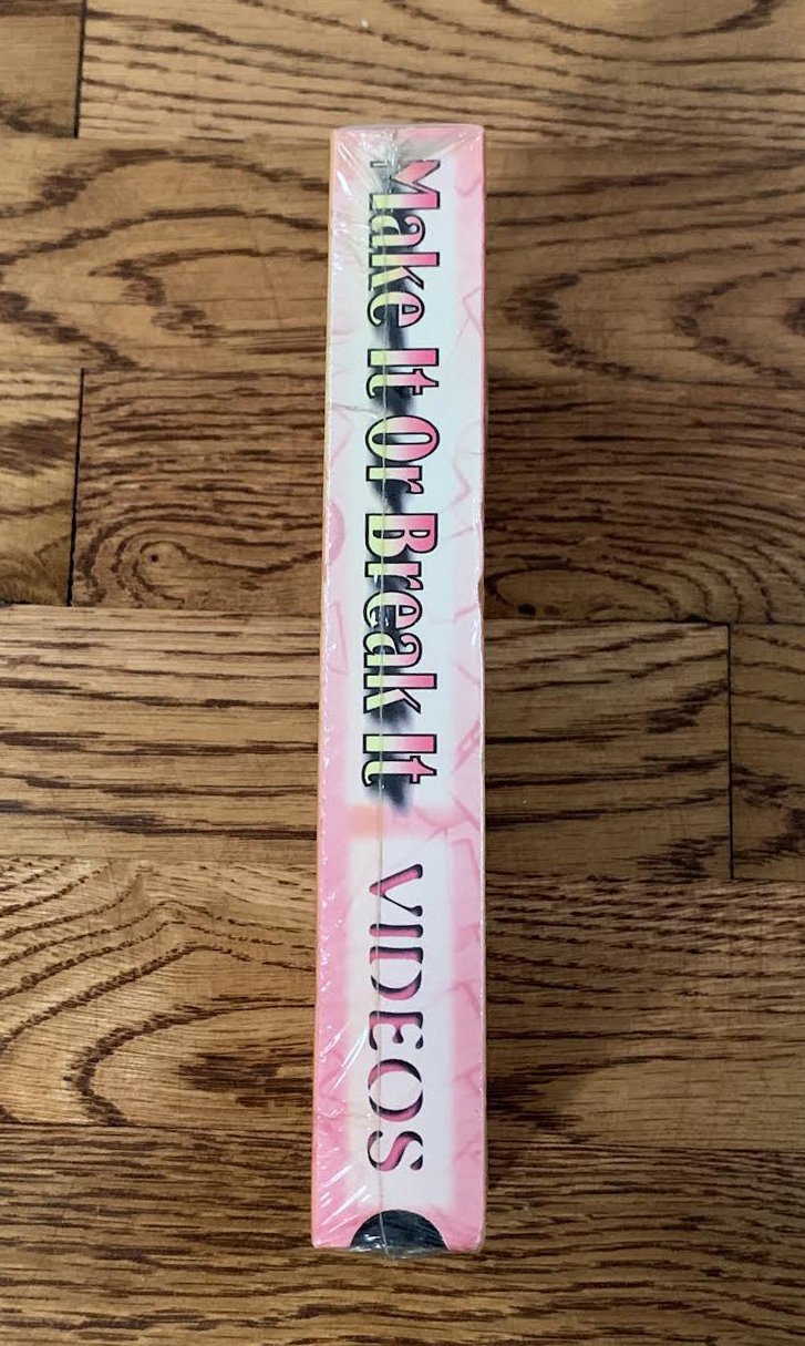side of make it or break it vhs .jpg