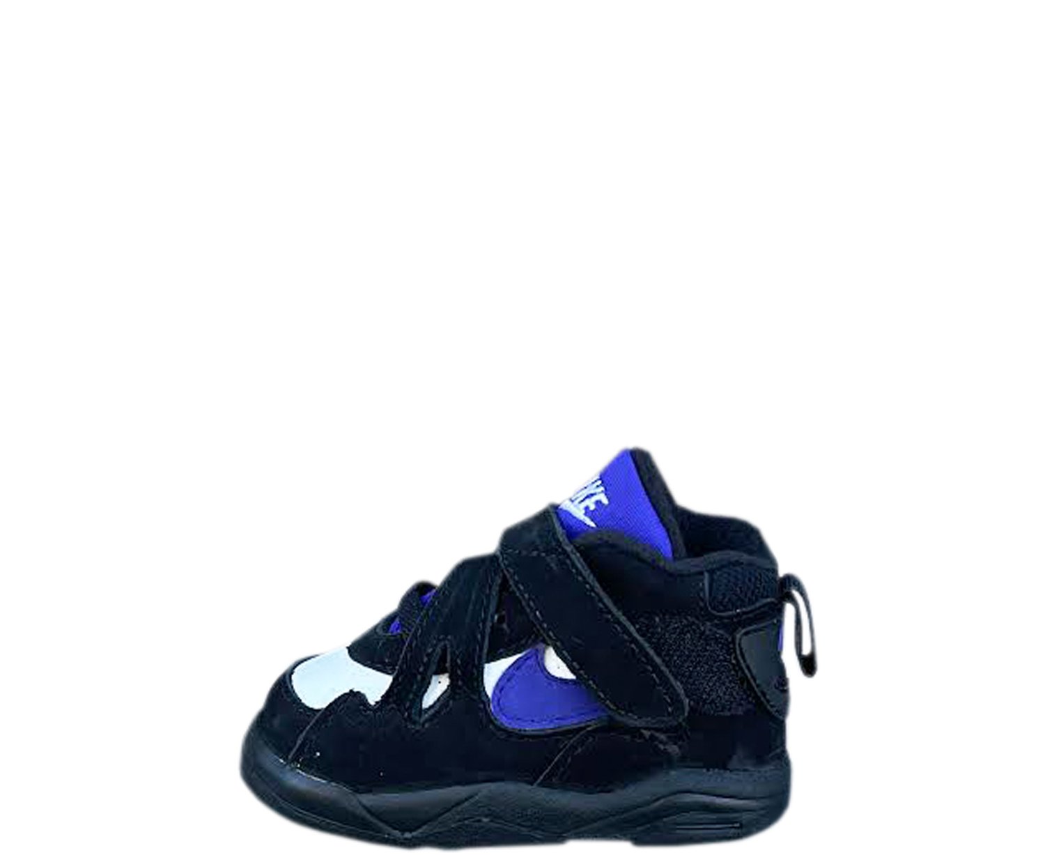 fecha límite Capataz vistazo Baby Nike Force CB 'Charles Barkley' Black/ Dark Concord-White (Size 2.5c)  DS “OG Release” — Roots