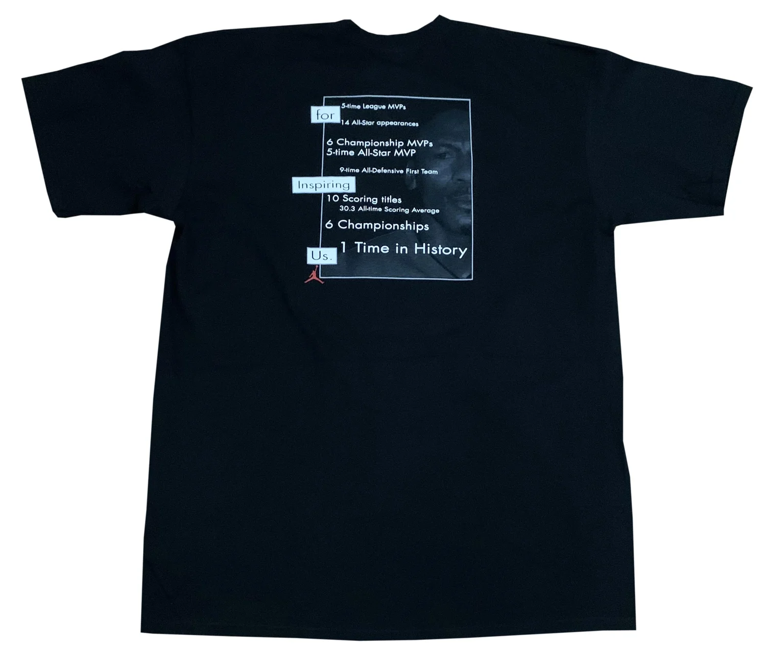 Vintage Air Jordan Thanks Michael T Shirt (Size XL) NWT — RootsBK
