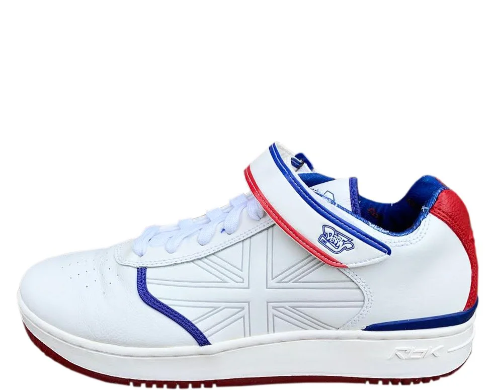 Reebok Derrty One White / Red / Royal (Size 11.5) DS  display picture 1