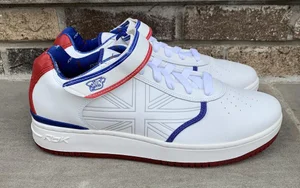 Reebok Derrty One White / Red / Royal (Size 11.5) DS 