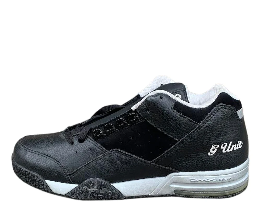Reebok G Unit G XT II Black Black Gry 3M Silver (Size