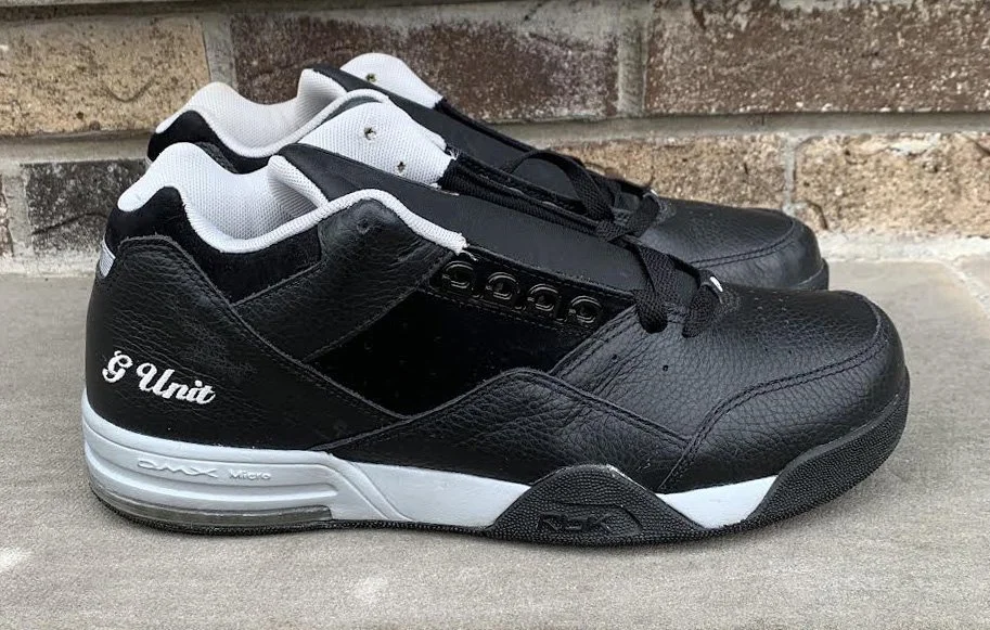 Reebok G Unit G XT II Black Black Gry 3M Silver (Size
