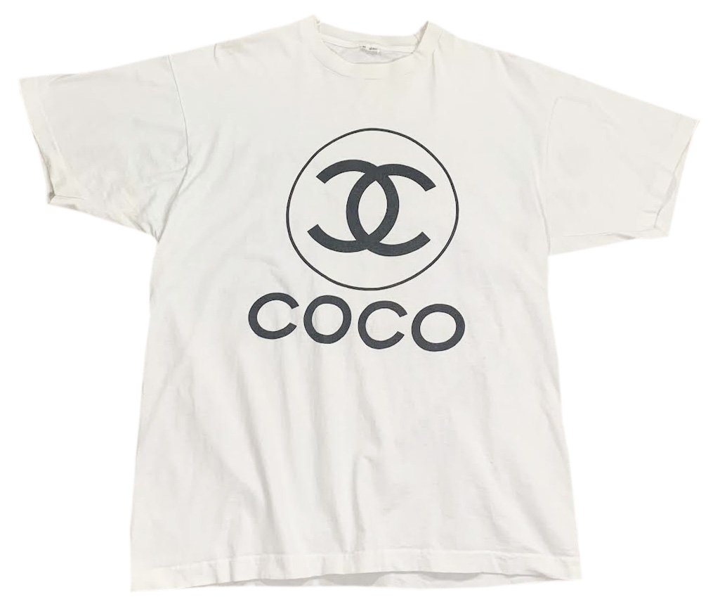 Vintage Bootleg Chanel COCO T Shirt (Size XL) — Roots