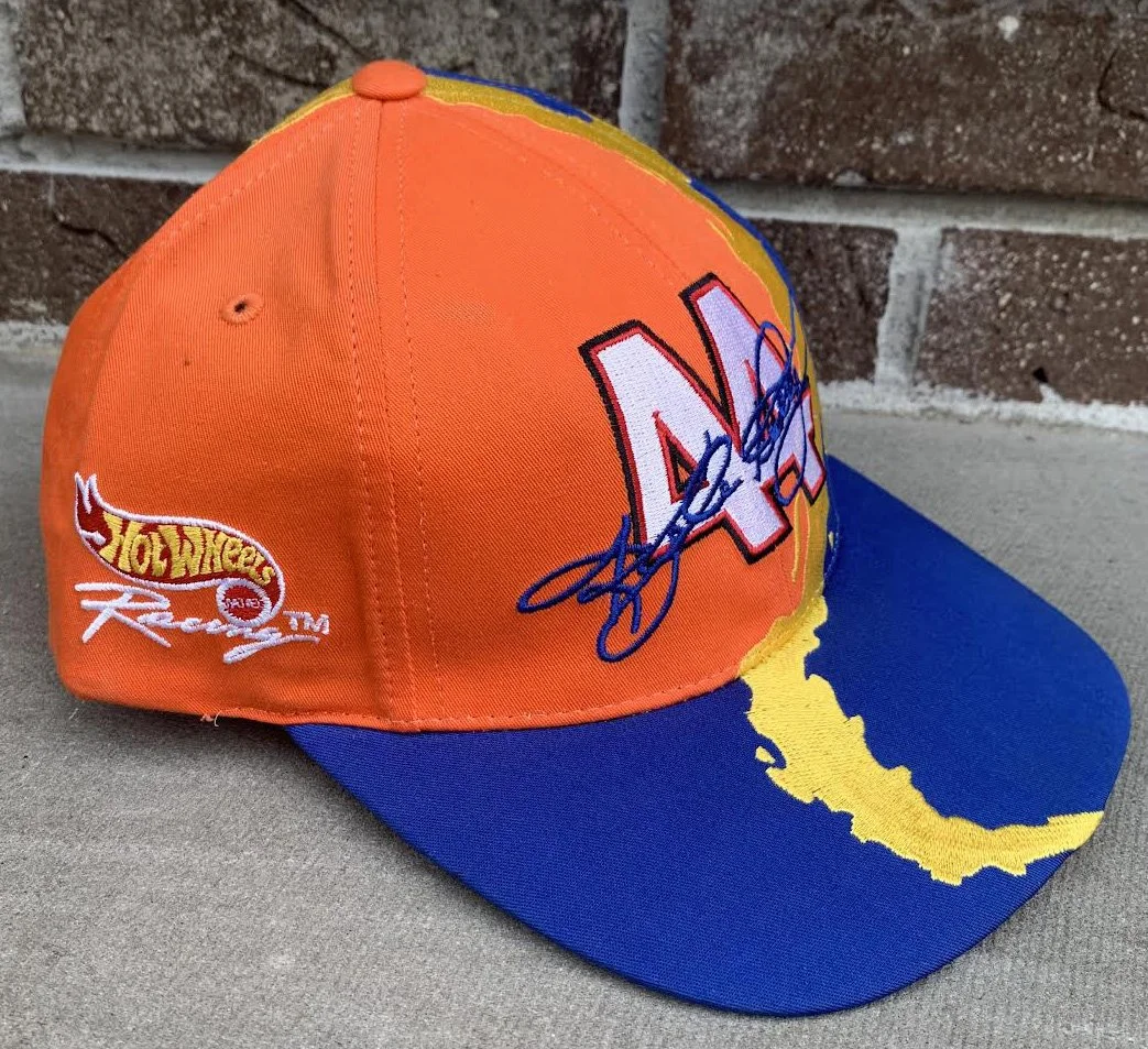 side of Kyle Petty cap.jpg