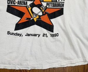 Vintage 1998 NHL All Star Game T Shirt Size XL NWT