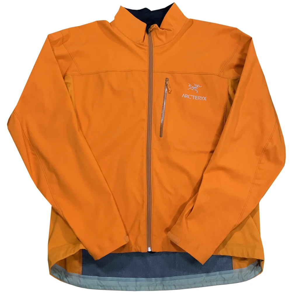Vintage Arc'teryx Sigma SL Pumpkin Jacket (Size XL) — RootsBK