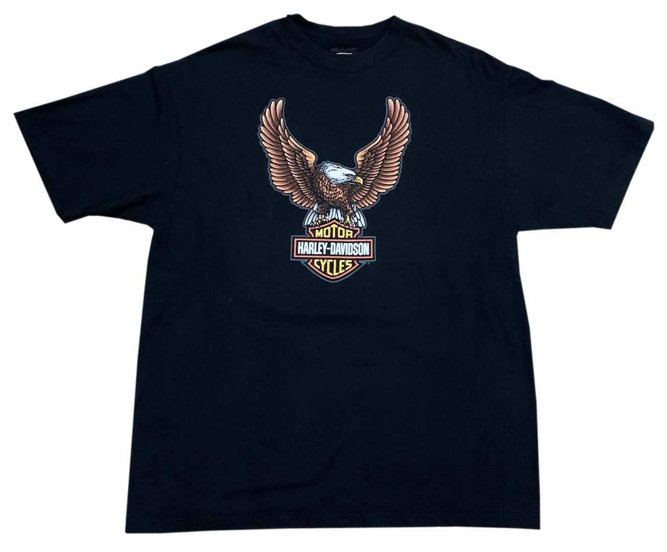 Vintage Harley Davidson Eagle T Shirt (Size L) — RootsBK