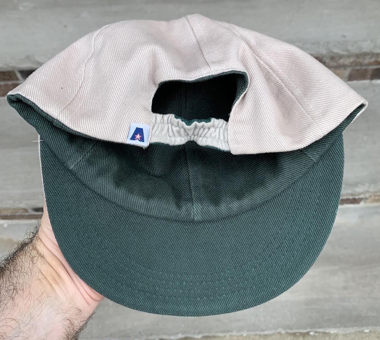 Vintage Rolex Reversible Stretch Back Hat — Roots