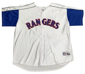 Vintage Majestic Texas Rangers Alex Rodriguez Jersey (Size XXL) — Roots