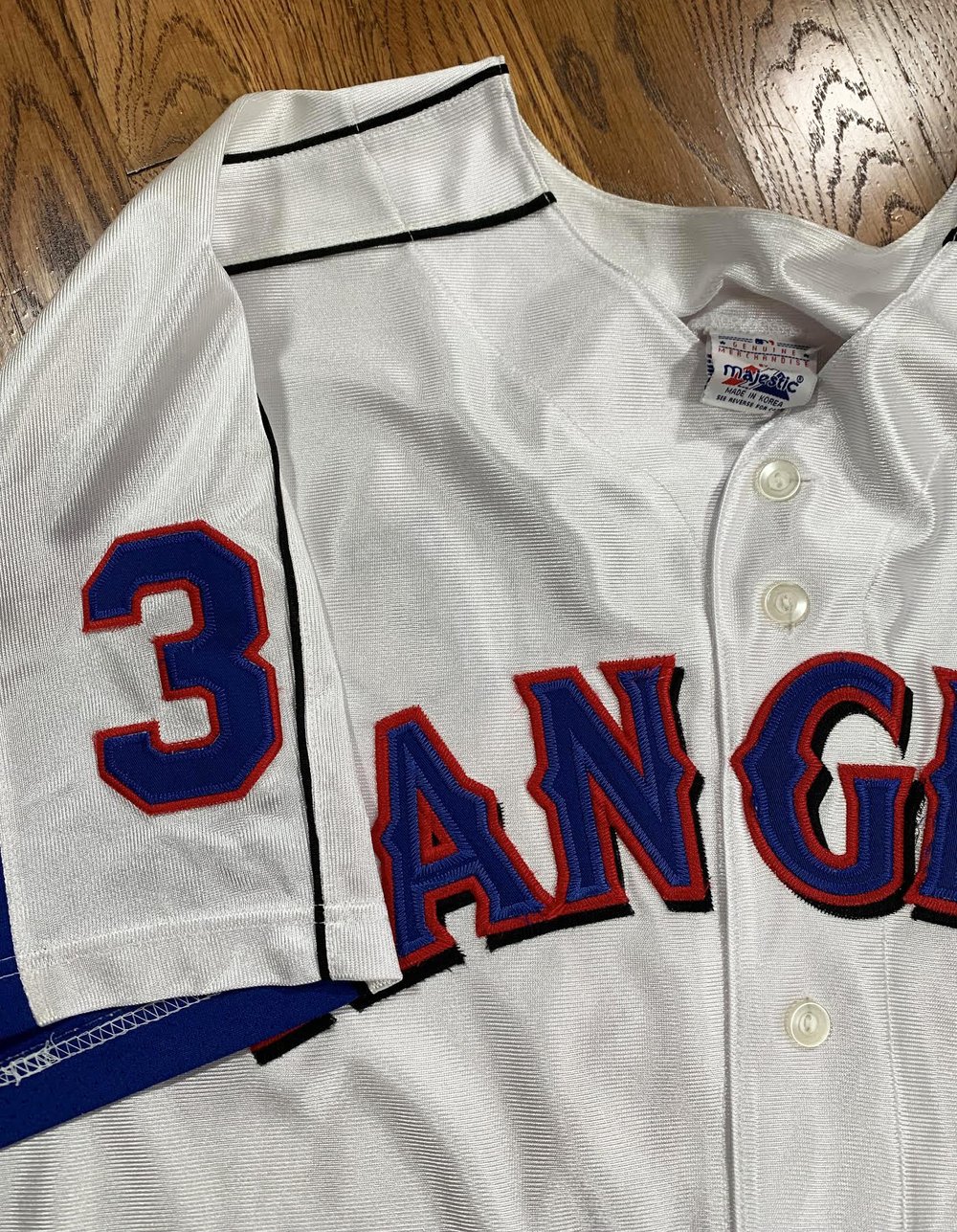 Alex Rodriguez Rangers Jersey sz XXL – First Team Vintage