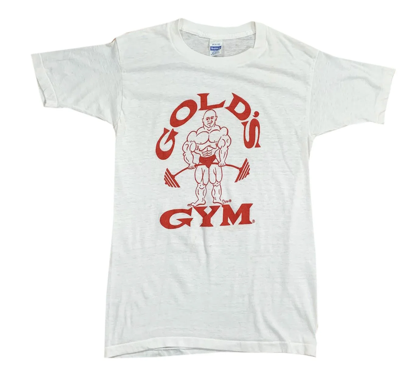 Vintage Golds Gym Graphic T Shirt (Size M) — RootsBK