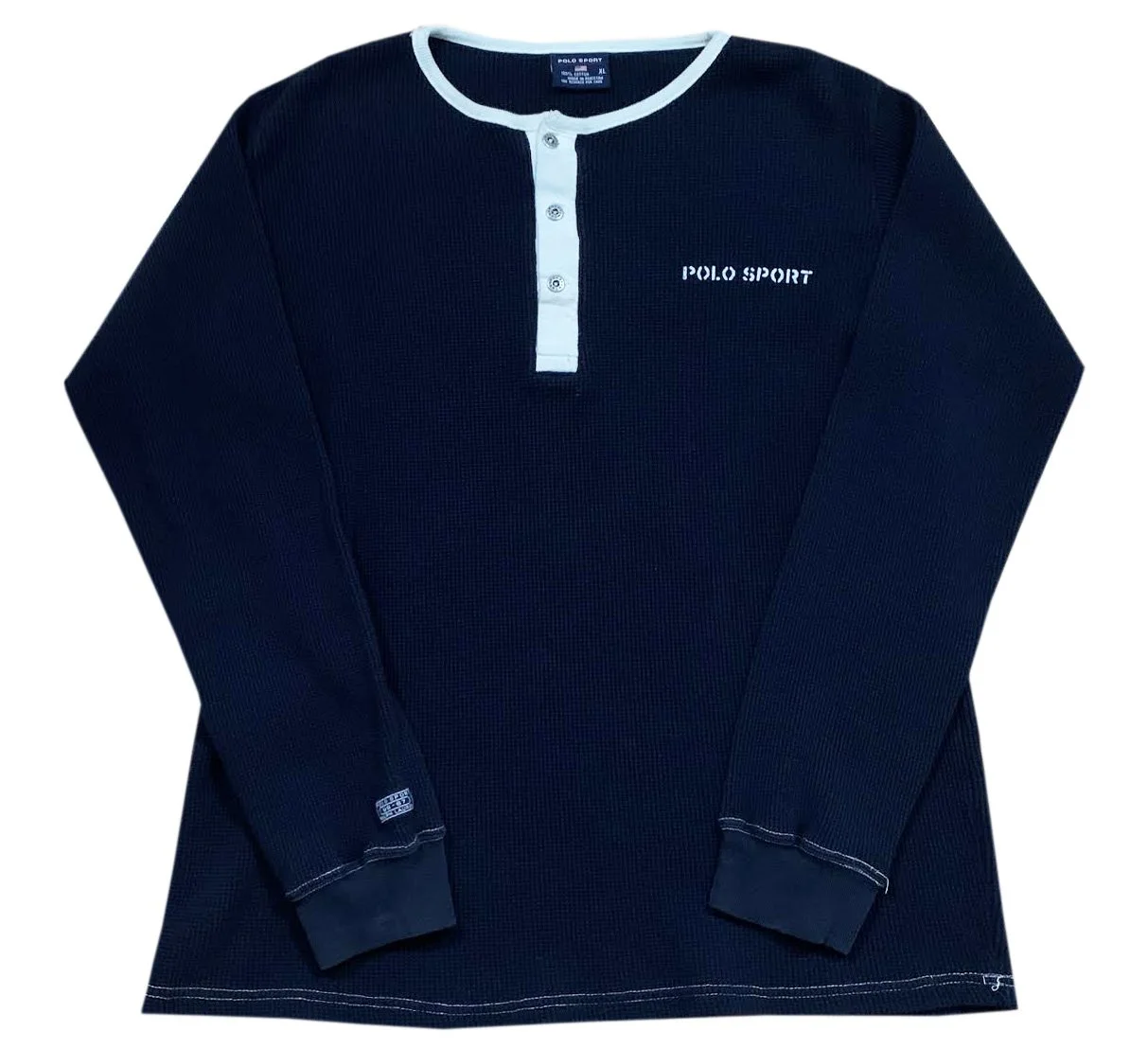 Vintage Polo Sport Ralph Lauren Thermal Shirt (Size XL) — RootsBK