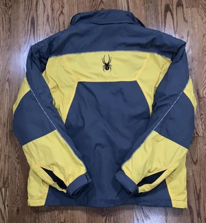 Vintage Spyder XT 5,000 3 In 1 Ski Jacket (Size M) — RootsBK