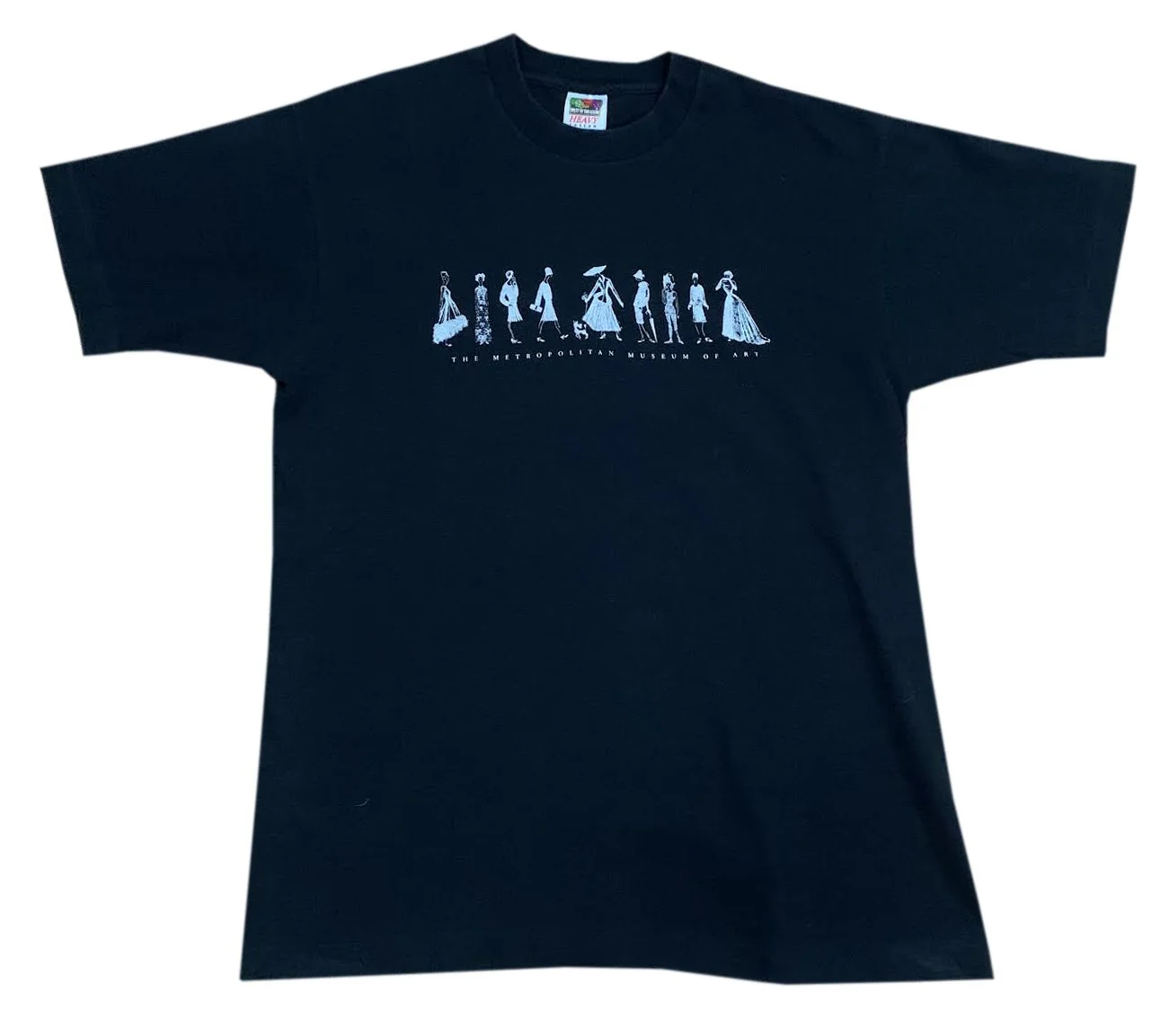 Vintage The Metropolitan Museum Of Art T Shirt (Size L) — RootsBK
