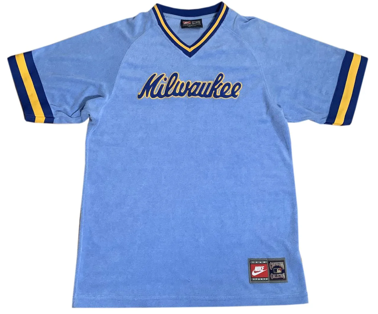 Vintage Nike Cooperstown Collection Milwaukee Brewers Powder