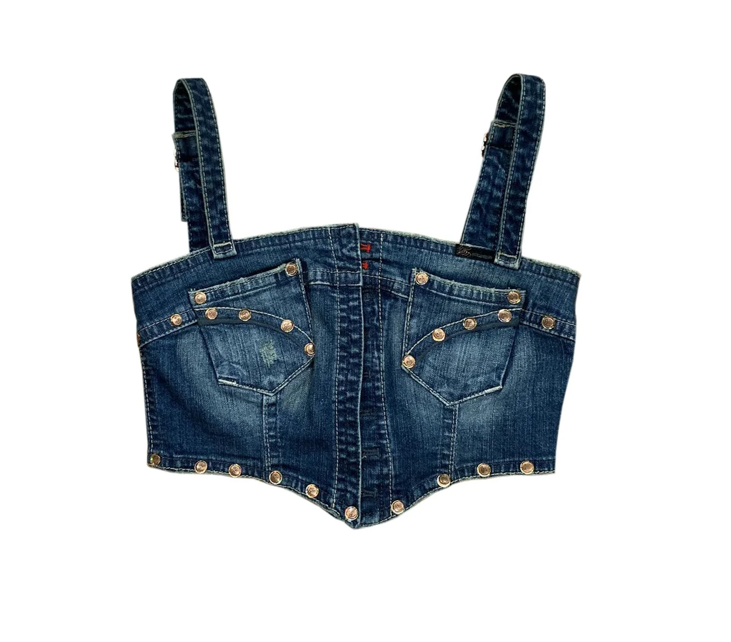 2 rocawear jean top.jpg