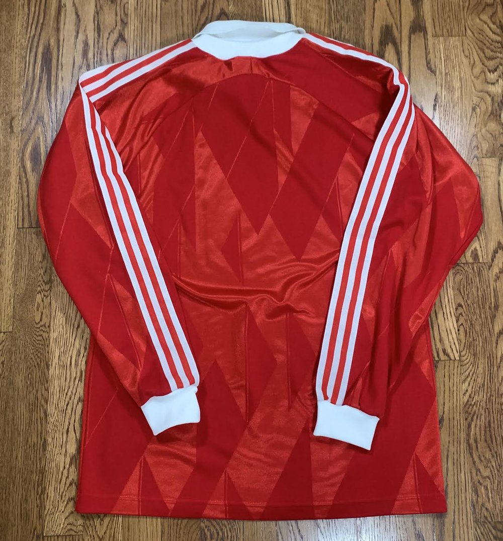 Buy Soccer Goalkeeper Shirt 90s Vintage Adidas Red and Black Online in  India 