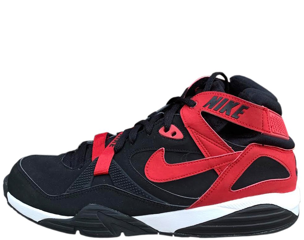 Nike Air Trainer Max '91 Black / Varsity Red / White (Size 13) DS Bo Jackson — Roots