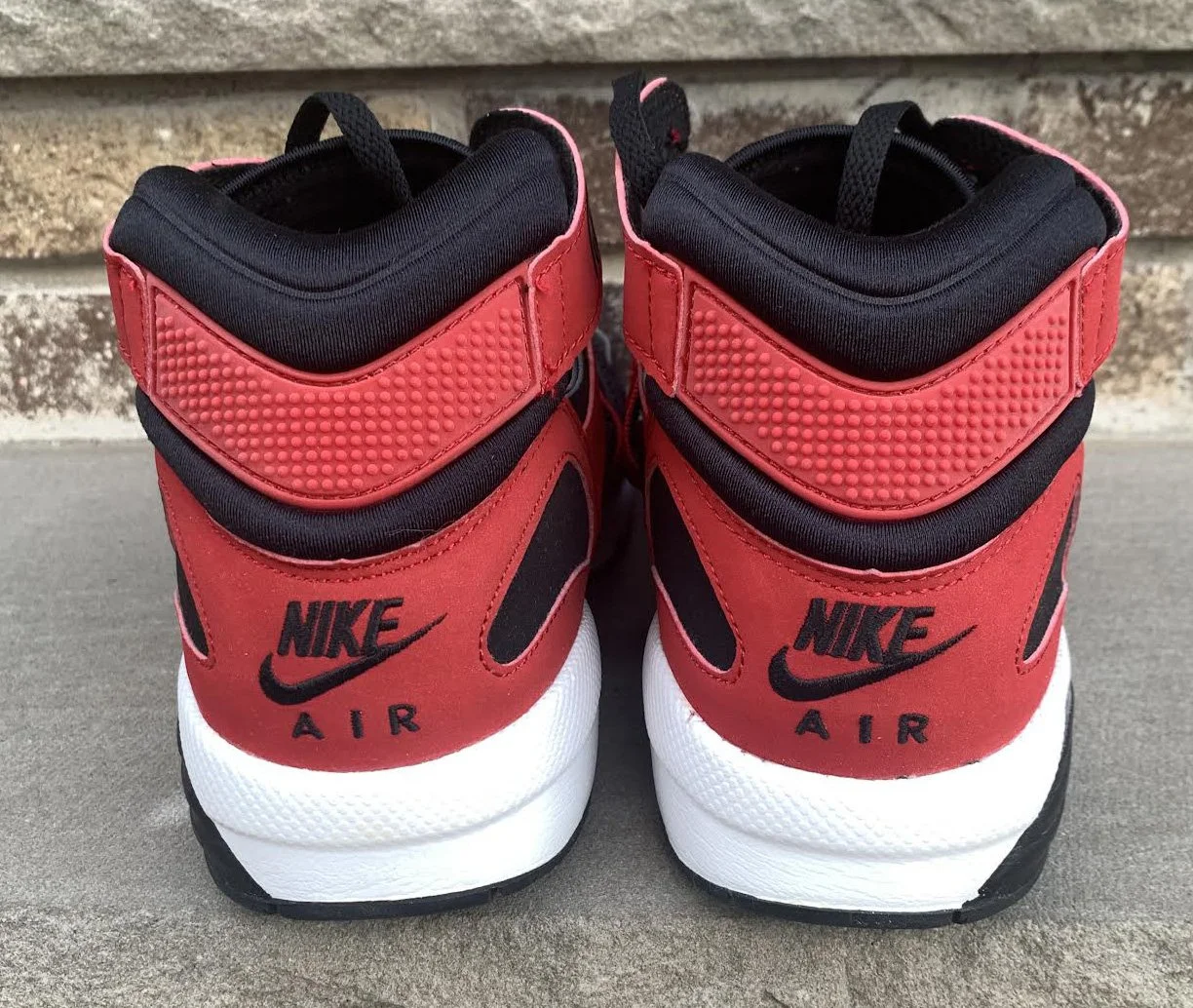 NIKE Air Trainer 91 Black University Red 309748-008 Sz 13 Nike Air Trainer Max  main image 3