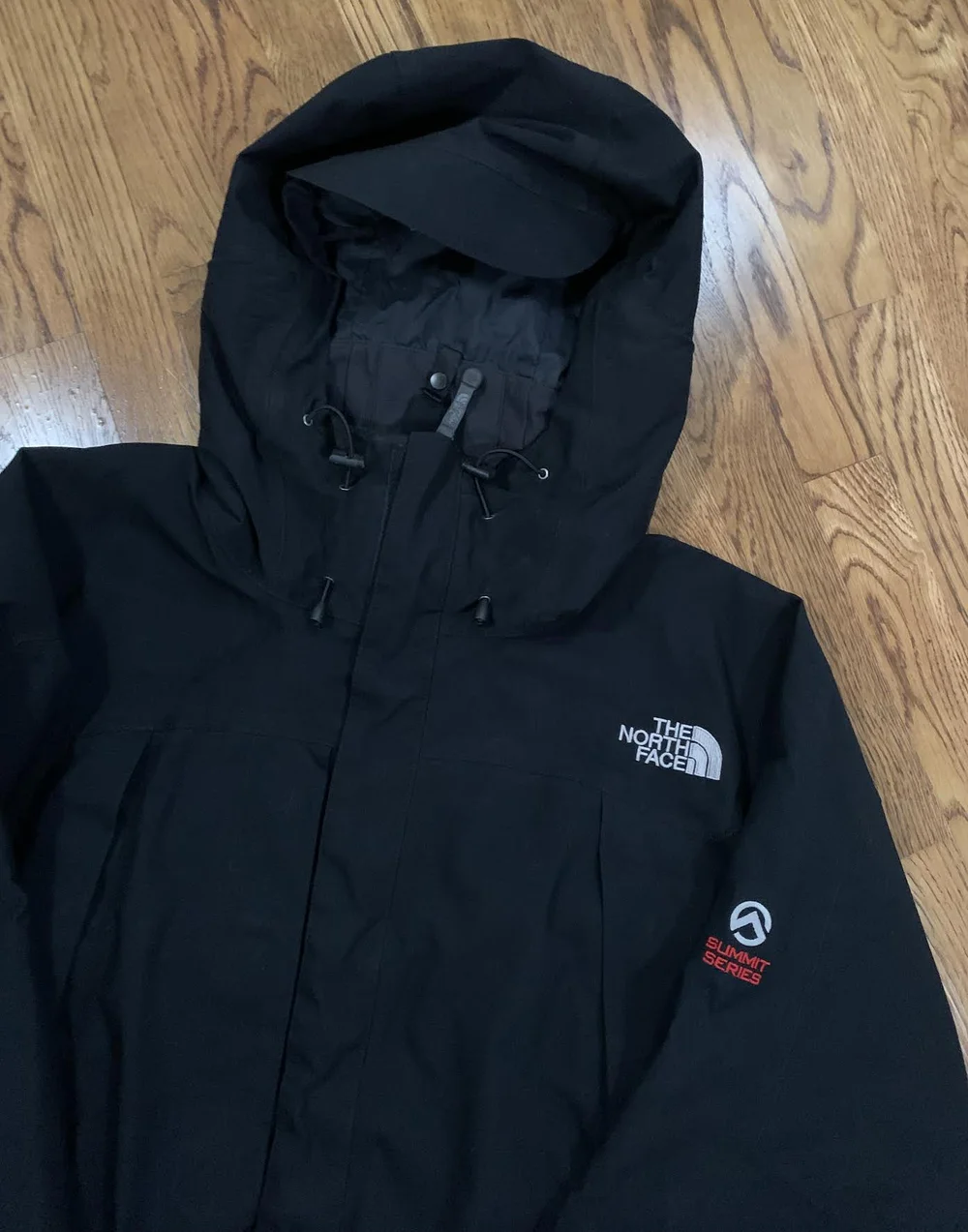 Vintage The North Face Summit Series Gore-Tex XCR Black Jacket 
