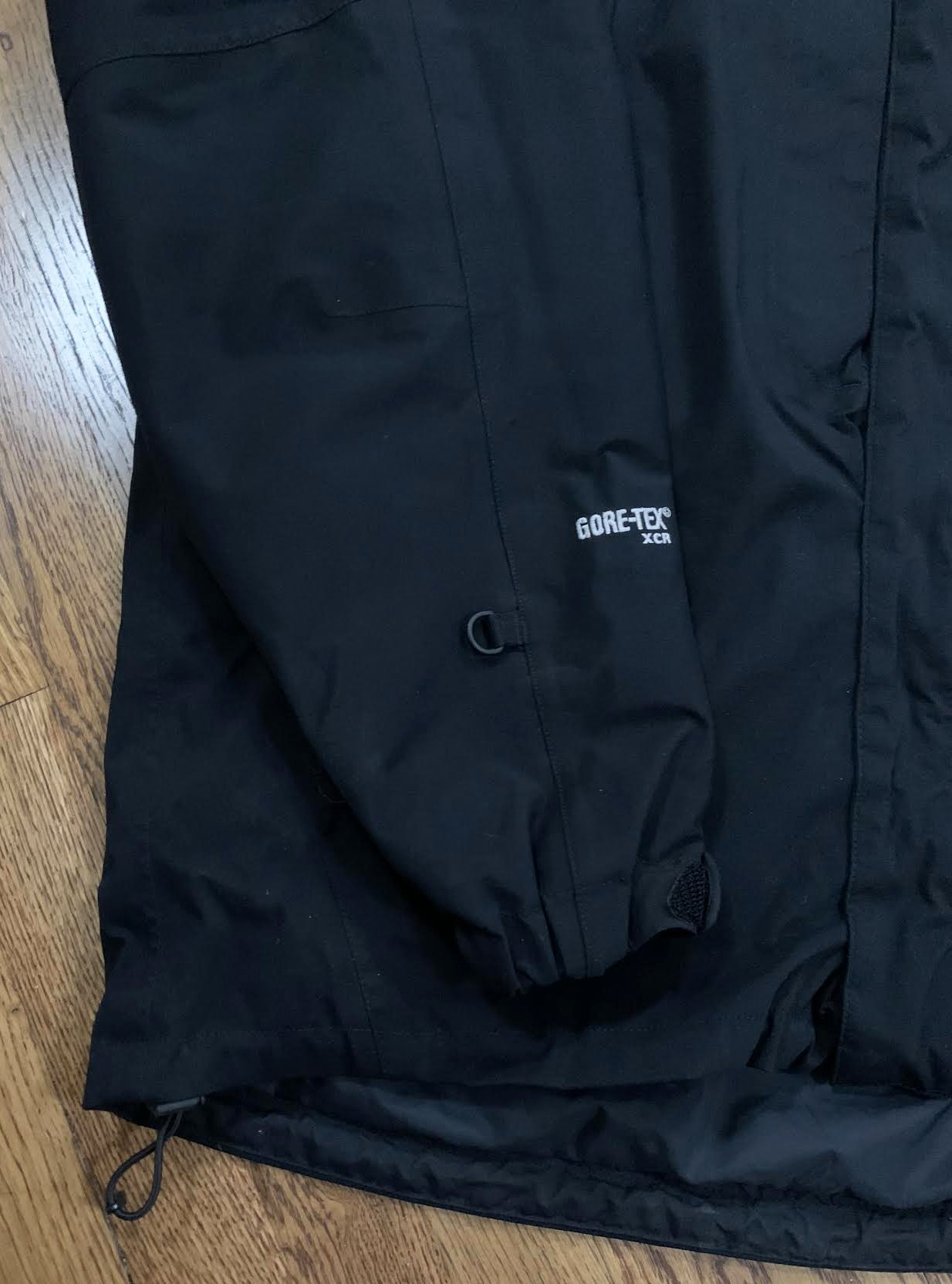 Vintage The North Face Summit Series Gore-Tex XCR Black Jacket (Size XL ...