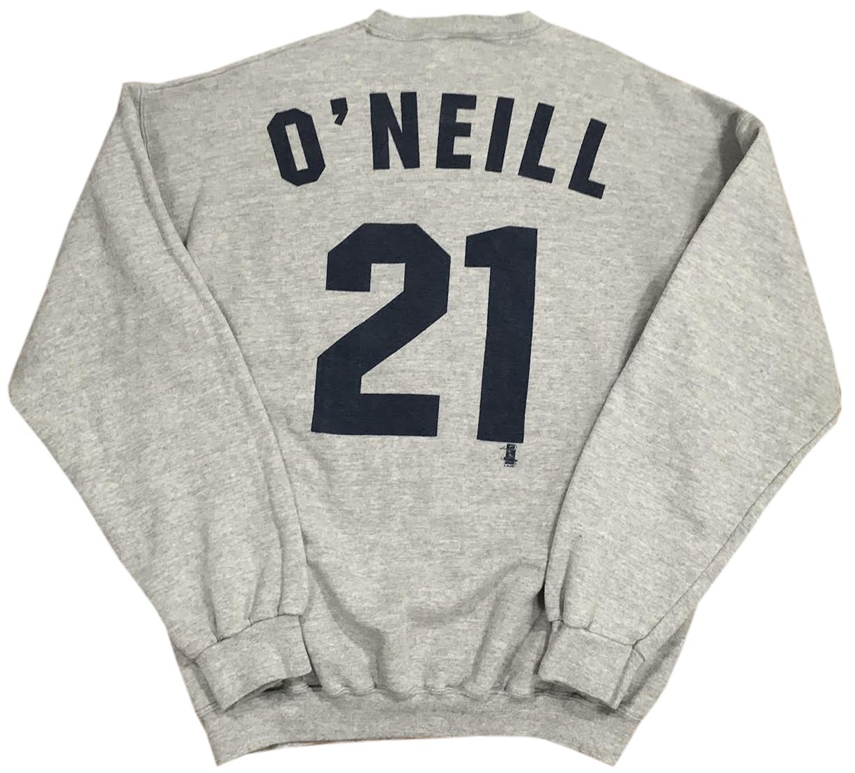 Vintage Discus New York Yankees Paul O'neill Name And Number Sweatshirt  (Size XL) — Roots