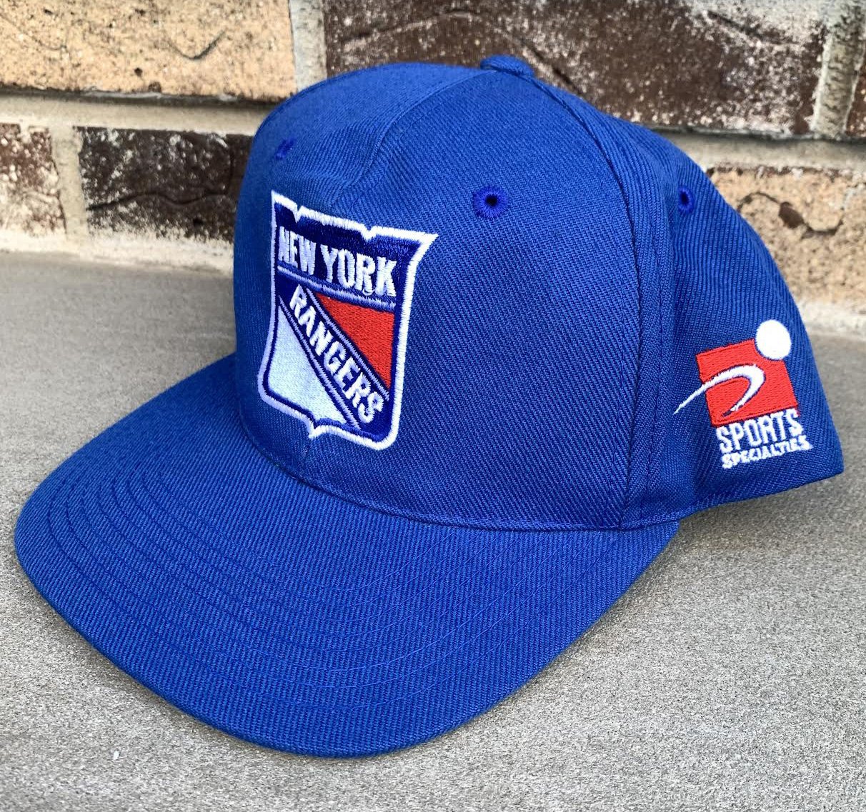 Vintage 90s Sports Specialities New York Rangers hat – Nab Vintage