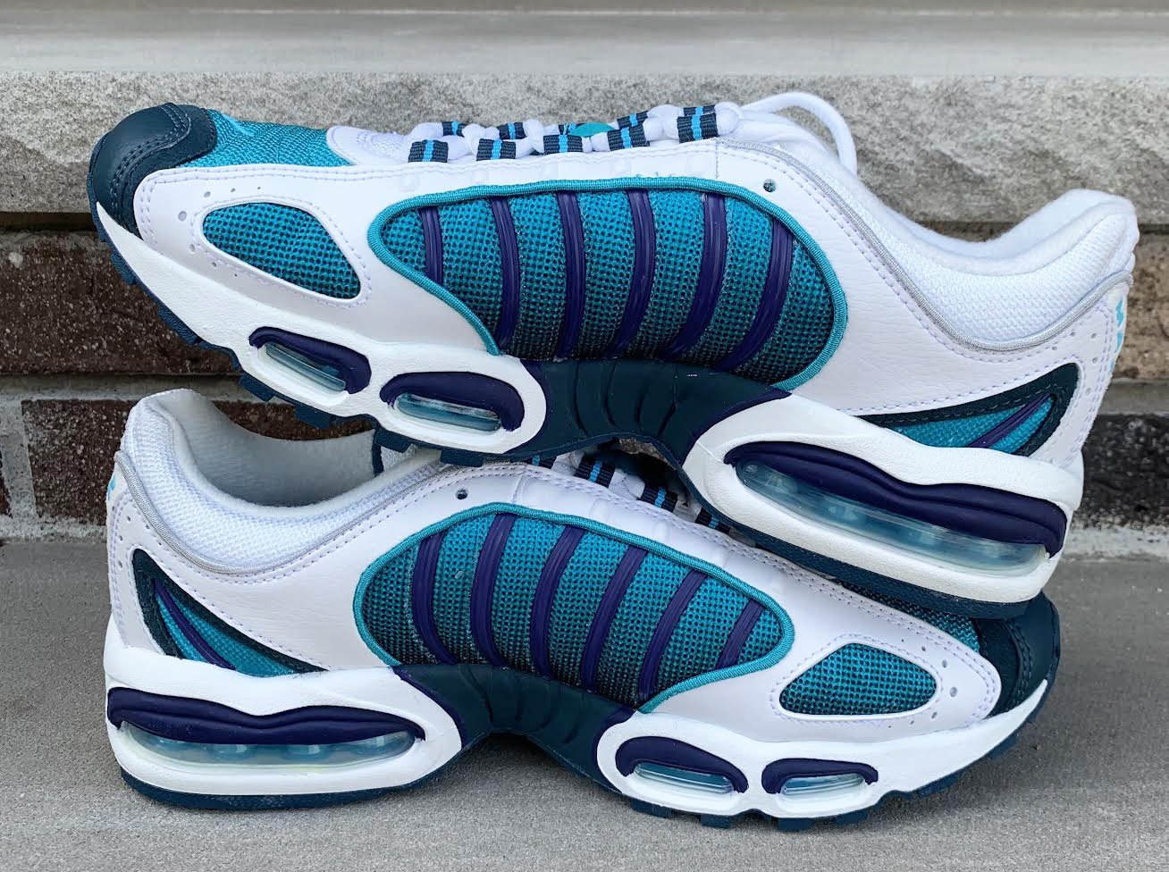 Nike Air Max Tailwind IV White Regency Purple DS — RootsBK