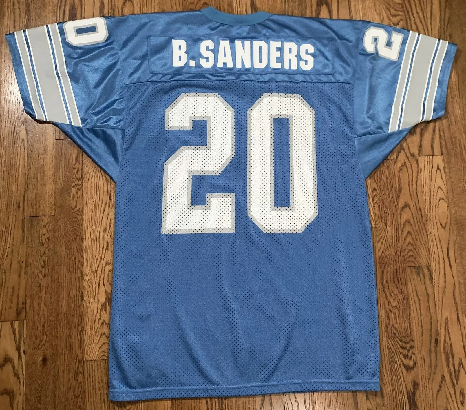 back of Barry Sanders jersey .jpg