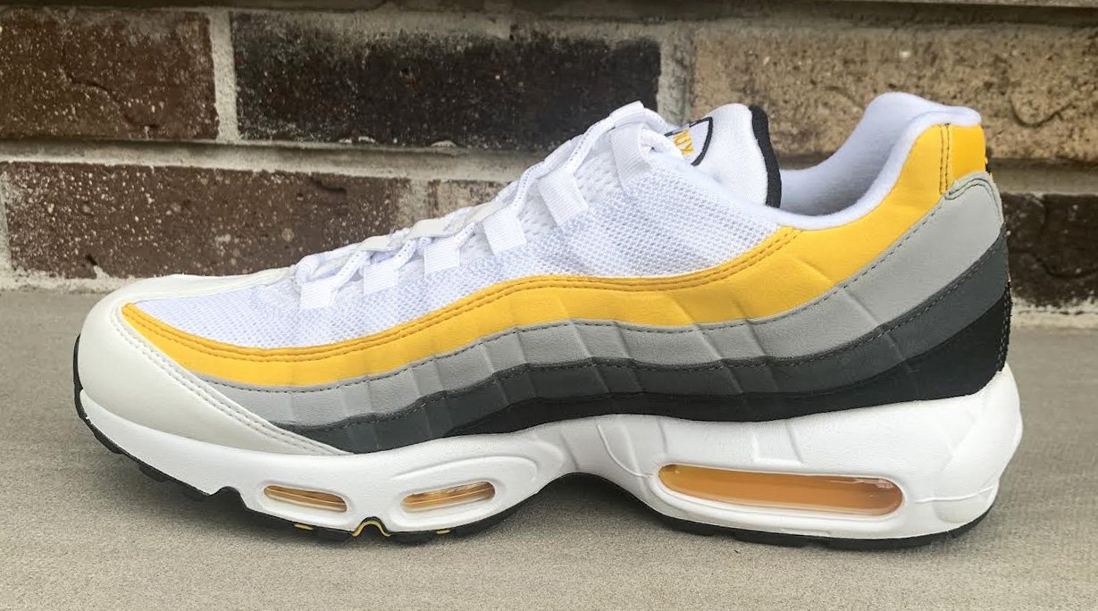 nike air max 95 amarillo grey