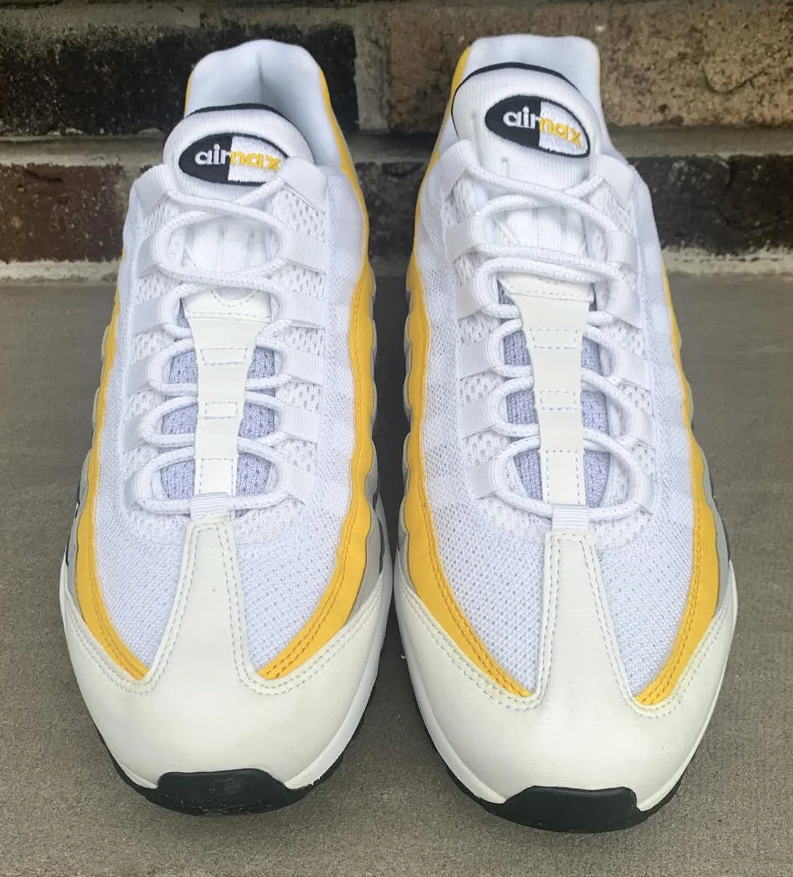air max 95 grey amarillo