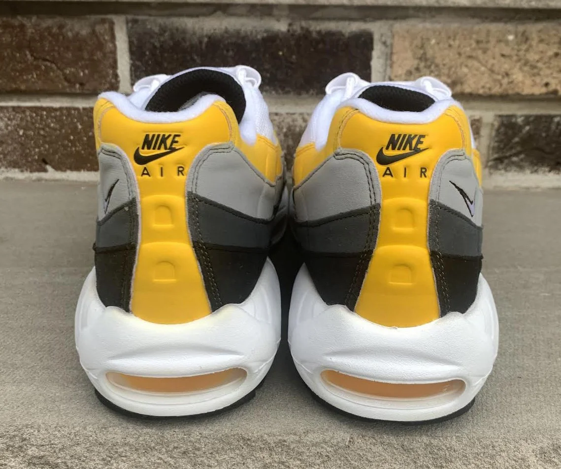 nike air max uptempo 95 amarillo