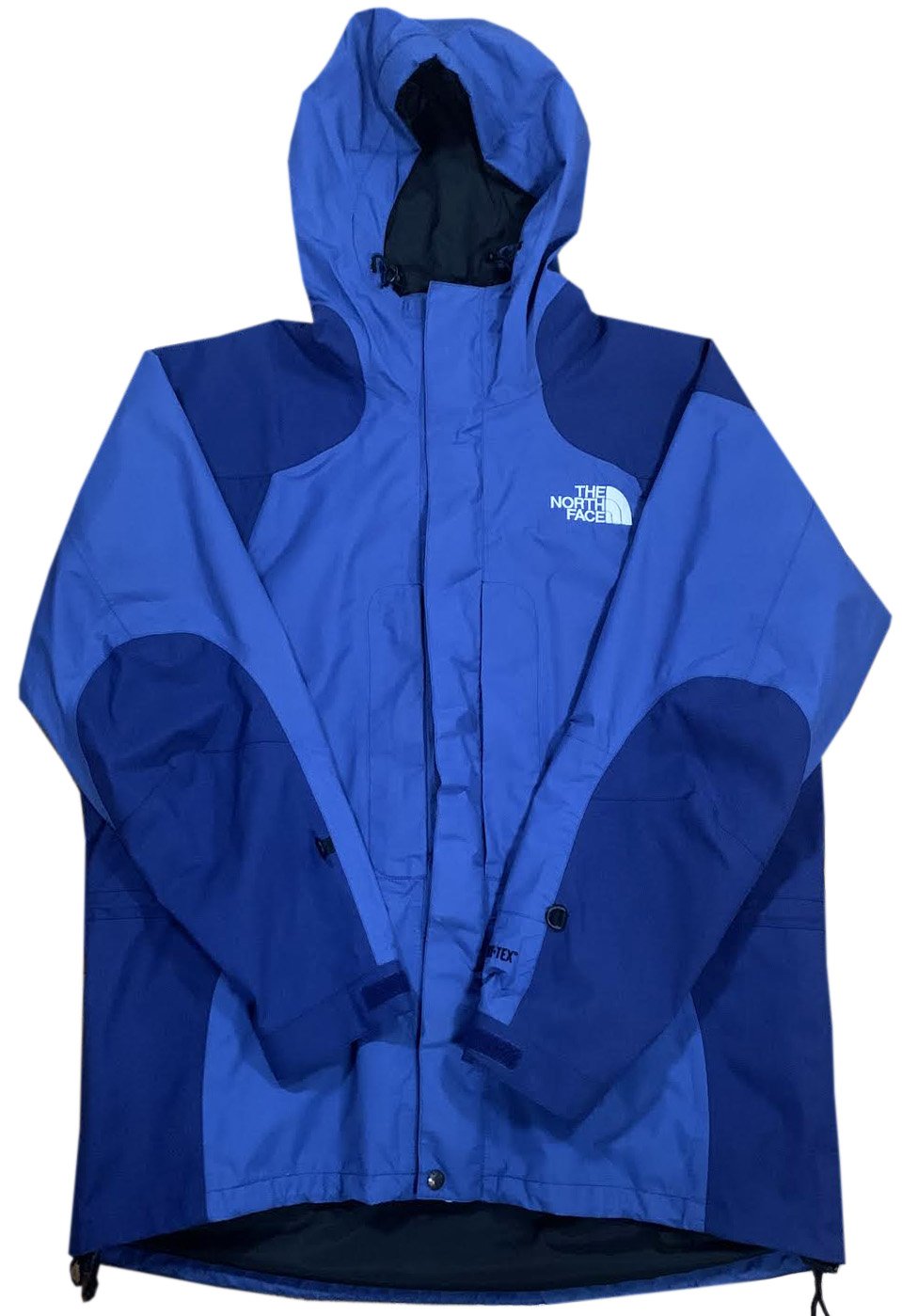 Vintage The North Face Middle Triple Gore-Tex Blue Jacket (Size XL ...