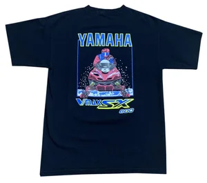 Vintage Yamaha VMax SX 600 Promo T Shirt (Size L) — RootsBK 