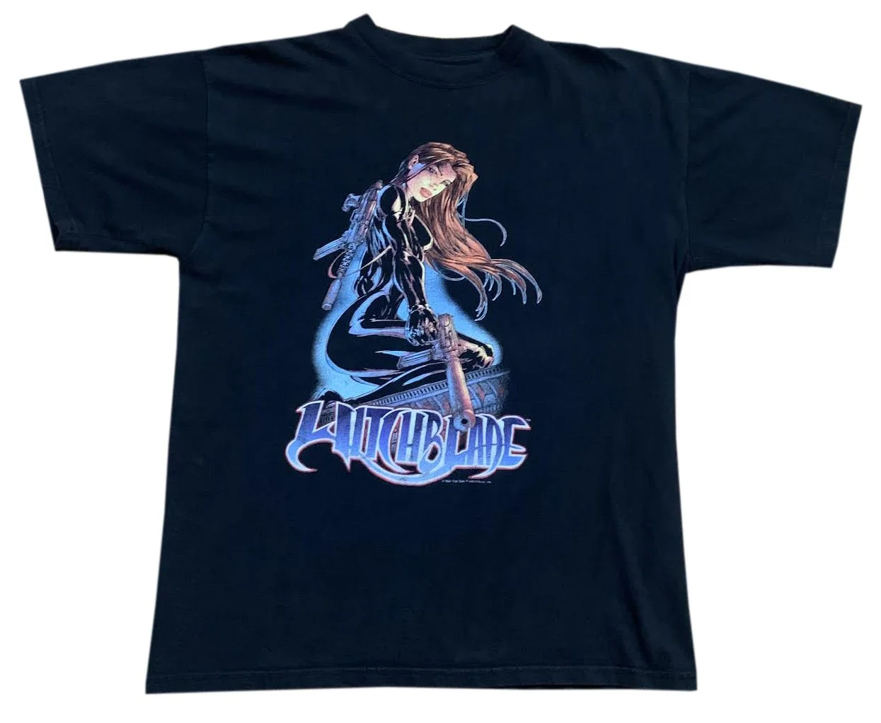90sウィッチ、ブレイドハンドTシャツFASHION VICTIM製