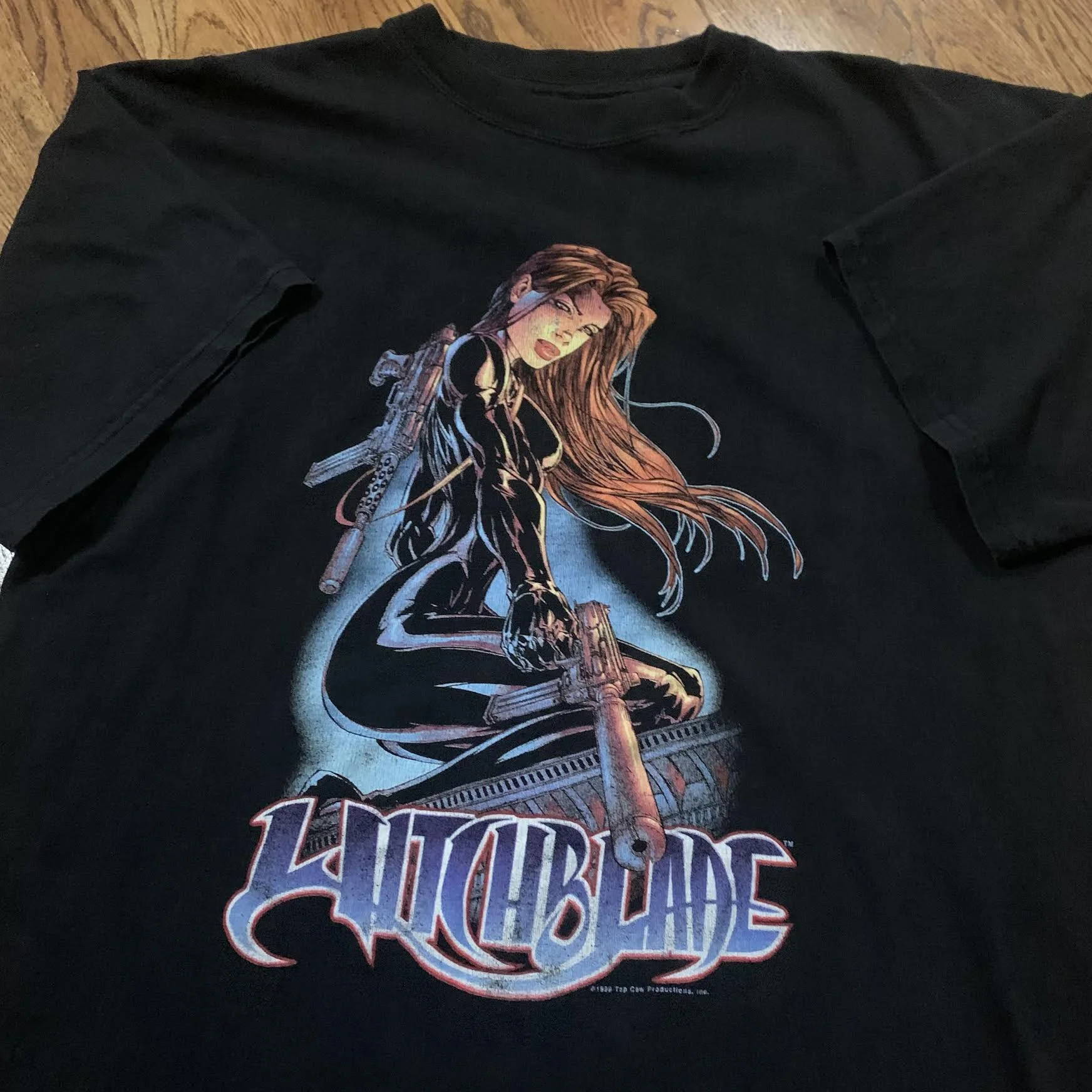 90sウィッチ、ブレイドハンドTシャツFASHION VICTIM製 【公式通販】