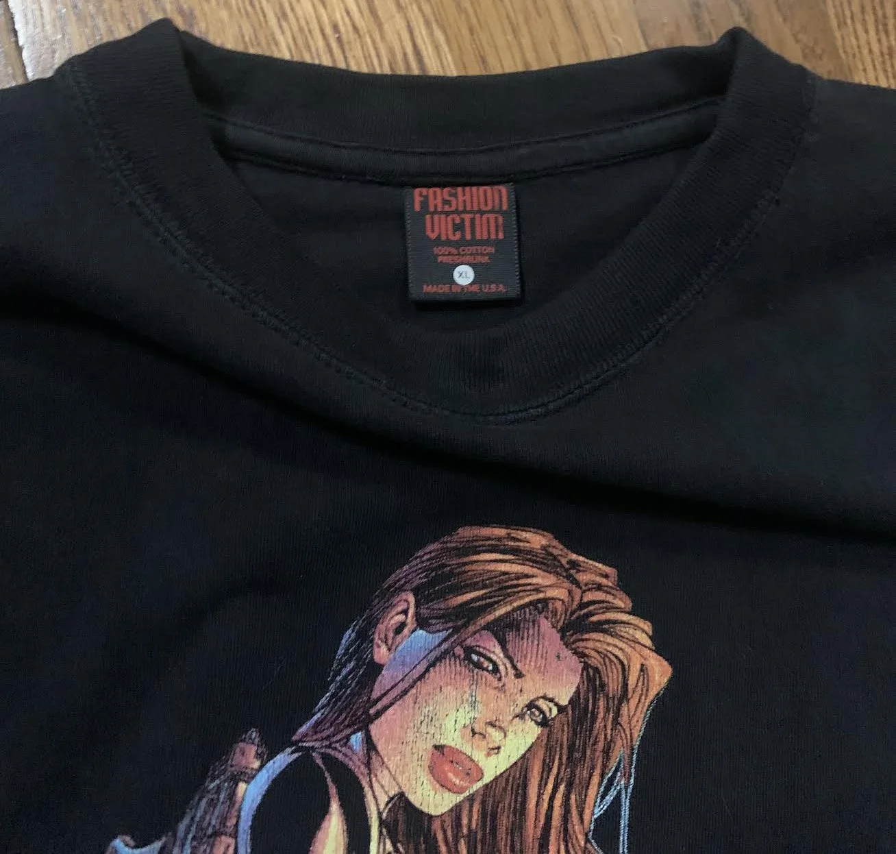 90sウィッチ、ブレイドハンドTシャツFASHION VICTIM製 【公式通販】