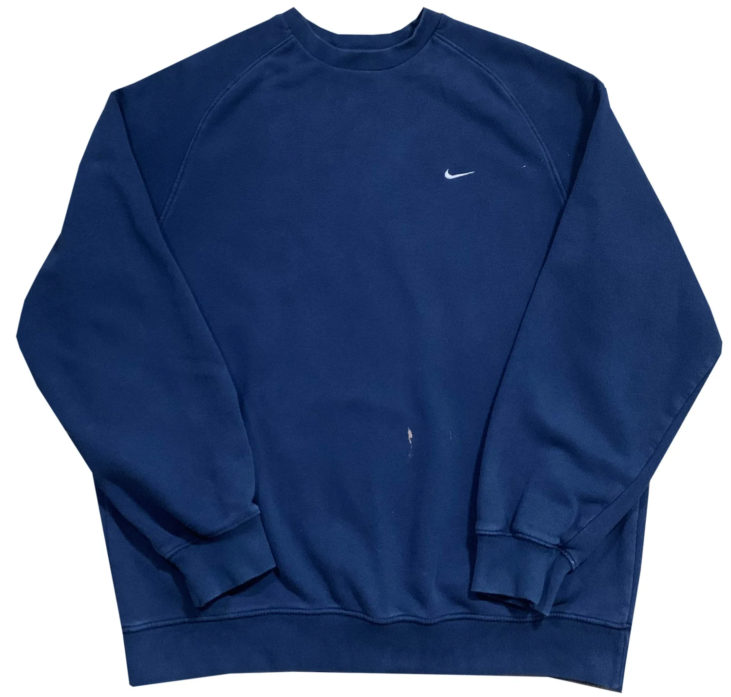navy nike crew neck
